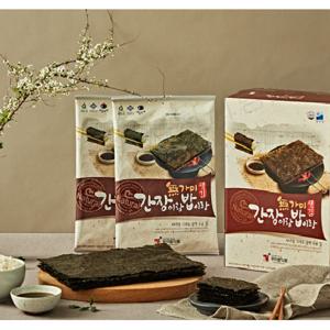 광천별맛 구운김 무조미 무가미 간장이랑밥이랑 전장김 12g x 10봉