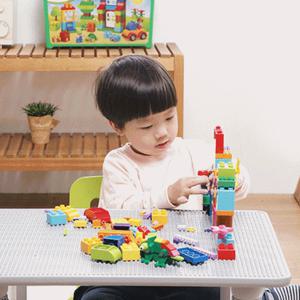 레고테이블 3종세트 레고상 공부상 블럭테이블 다용도상