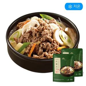 [임박특가]집밥장인 참이맛 소불고기 더 블랙 600g 4팩 [냉동](2025.9.26까지)