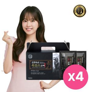 [농협홍삼][4세트]한삼인 진한홍삼 흑염소진액 70mLx30포