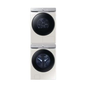 [삼성] AI 드럼세탁기 건조기 세트 WF25DG8650BE+DV21DG8600BE