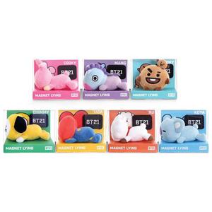 [오로라월드]BT21 라잉 마그넷 봉제인형 7종 택1