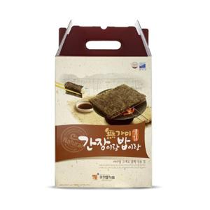 광천별맛 구운김 무조미 무가미 간장이랑밥이랑 전장김 12g x 10봉