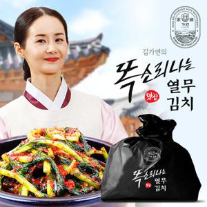 김가연 똑소리나는 열무김치 3kg