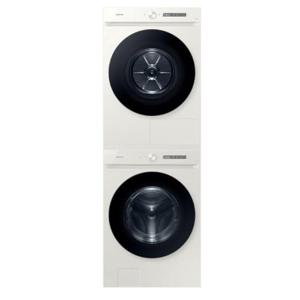 [삼성] 비스포크 그랑데AI 드럼세탁기 건조기 세트 WF24CB8850BE+DV20CB8800BE