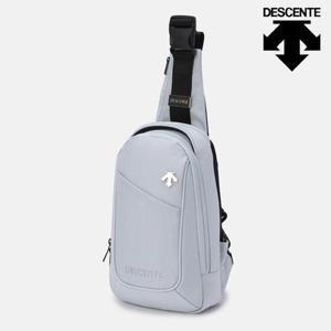 [데상트]데상트 스포츠베이직 슬링백 M SP123UBG10LGRY 슬링백