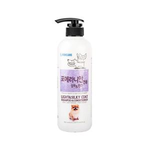 뉴포비스 포메라니안 전용 강아지 샴푸앤린스 550ml