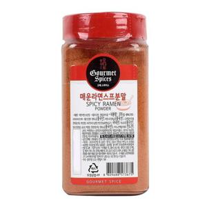 갤러리아_고메스파이스 매운라면스프 분말 370g / 라면스프가루 짬뽕만