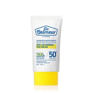 닥터벨머 UV더마 징크100 무기자차 선크림 50ml
