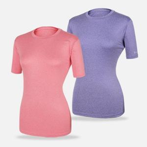 이지바이 셀리 여성 반팔 티셔츠(AA31LT023W)