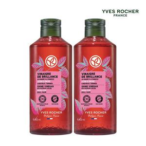 [이브로쉐]이브로쉐 라즈베리 샤인 헤어 식초 (윤기케어) 400ml 2개