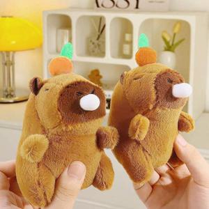 카피바라 키링 귀여운 인형키링 가방 열쇠 고리 백참 커플인형 4type