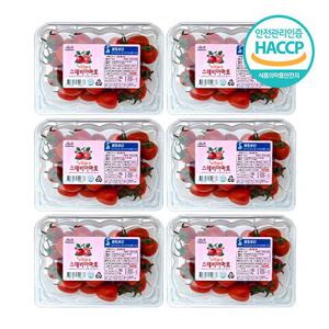 [당일생산] 스테비아 대추 방울토마토 3kg (500gx6팩)