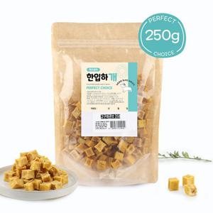한입하개 강아지 수제간식 - 고구마큐브 250g