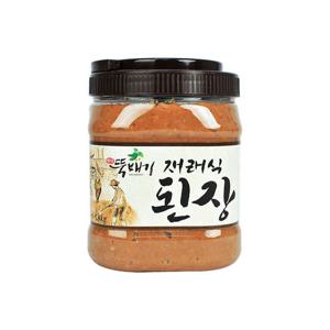 [옛맛뚝배기] 재래식 된장 1.8kg (국내산)