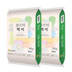 경기미 상등급 백미 20kg