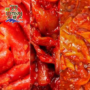 [강경젓갈]전통 강경맛깔젓 3종세트 10호 총1.5kg(굴젓+조개젓+명란젓 각 500g씩)