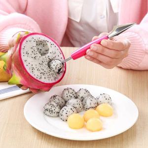 DDE 화채스푼 양면 듀얼 과일조각칼 5P