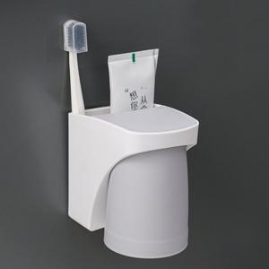 KNPD 자석 부착 양치컵 홀더(그레이) SY_230 3개