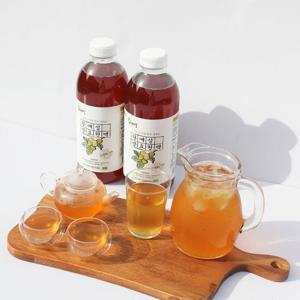 [하테]황매실로 3년 간 저온숙성 자연발효시킨 매실청 1L x 2병