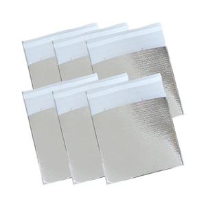 두꺼운 은박보냉팩 내경20x25(외경22x25) (100매)  주머니 일회용 보냉백 파우치 가방 아이스팩