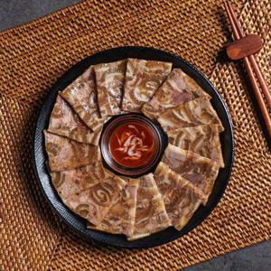혼술짠 제주흑돼지 콜라겐 공법 족발 편육 150g x 6팩