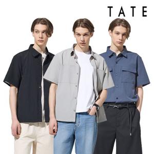 [TATE] 테이트 25SS 남성 리얼 애슬래틱 썸머 나일론 셔킷 3종