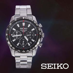 SEIKO 세이코 SSB031P1 남성 메탈밴드 패션시계