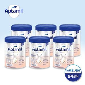 [해외무료배송] 압타밀 프로푸트라 HMO 프레 800g x 6통 세트