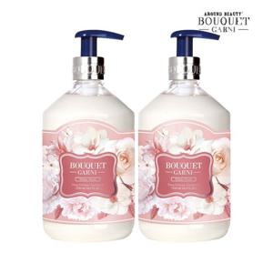 *[부케가르니] 딥 퍼퓸 트리트먼트 화이트머스크향 500ml x2개
