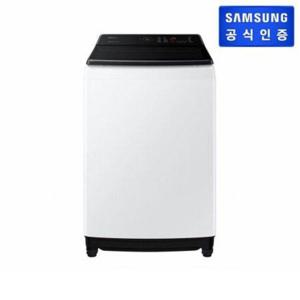 갤러리아_삼성 그랑데 통버블 18kg 일반 세탁기 (화이트) WA18CG6K46BW