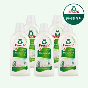 [프로쉬][매일배송]독일 아몬드밀크 섬유유연제 750ml 5개/공효진
