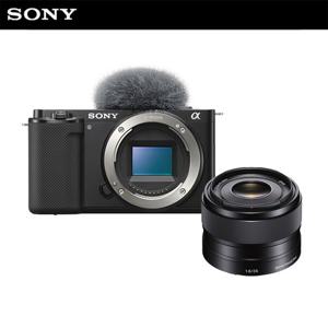[SONY] 소니 카메라 ZV-E10 BODY + SEL35F18 단렌즈 패키지 / 미러리스 브이로그