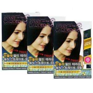 아방가드로 민들레 매직 스트레이트 크림 100ml 3개/매직 파마