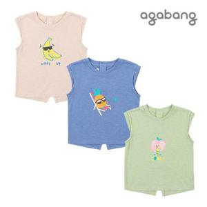 [아가방]썬변형민소슬럽티셔츠(BEIGE,BLUE,GREEN)_01P351006
