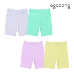 [아가방]썬4부쫄바지(O/WHITE,PURPLE,GREEN,YELLOW)_01P352001