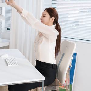 [S] 카프 무선 안마기 등 허리 온열 의자 의자형 마사지기 KF-WM08