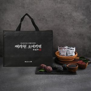 [제라헌] 제주 오메기떡/녹차떡/견과떡/흑임자떡/쑥떡(각6개씩/총30개) 선물세트