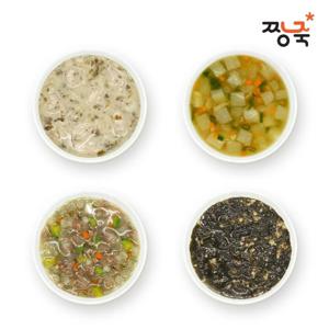 [짱죽] 냉장이유식 아기 영양국(12-15개월 부터)