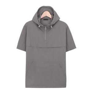 스콰즈 반팔티 운동 무지 포켓 학생 아노락티 후드티 SBN042