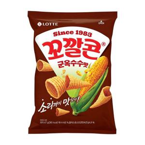 롯데 꼬깔콘 군옥수수맛 67g X 12봉