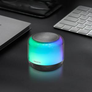 스마텍 블루투스 감성 LED 무드등 초미니 초경량 무선 스피커 STBT-LS1