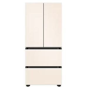 [삼성] 비스포크 4도어 김치냉장고 매트크리미베이지 RQ49DG90X24E