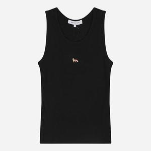 [메종키츠네]5S MW00103KJ0125 P199 베이비 폭스 탱크탑 블랙