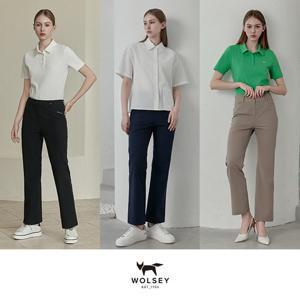 [WOLSEY] 25SS 울시 여성 썸머 쿨팬츠 3종