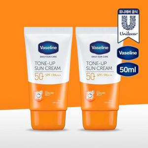 [1+1] 바세린 톤 업 선크림 50ml 2개
