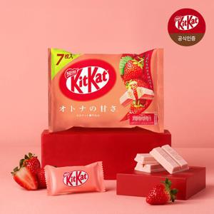 [네슬레] 킷캣 시즌한정 그린티/로투스 모음(7개입)