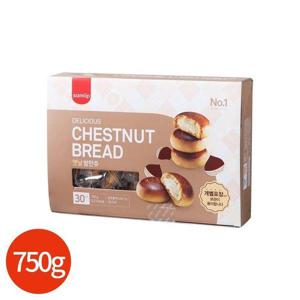 갤러리아_삼립 옛날 밤 만쥬 25g x 30개입