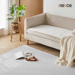 [퍼보]에어로쿨 듀라론 흙쇼파 돌소파 냉감패드 4Ds 85x200