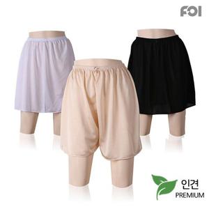 [포이] 프리미엄 인견 속바지, 속치마 / 비스코스